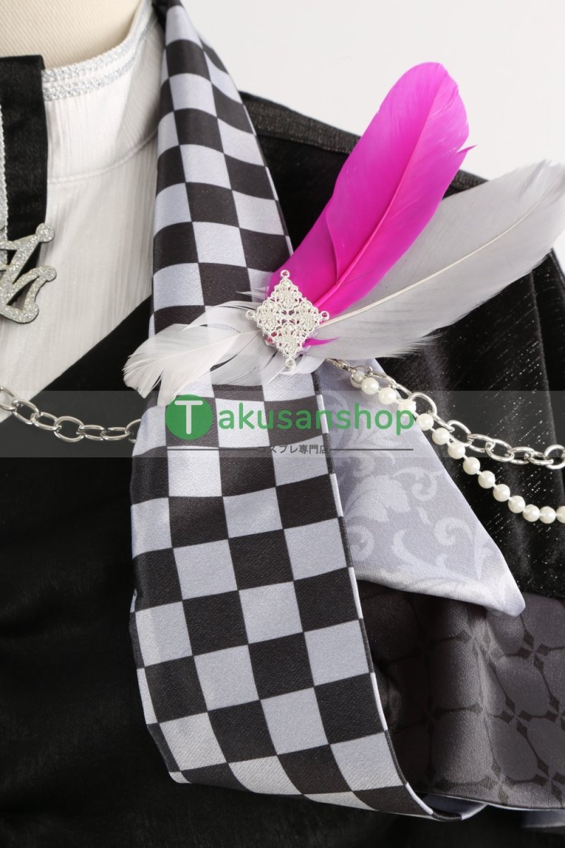 画像12: IDOLiSH7 アイドリッシュセブン 10周年 Re:vale リヴァーレ  百 春原百瀬   風 コスチューム コスプレ衣装 オーダーメイド (12)