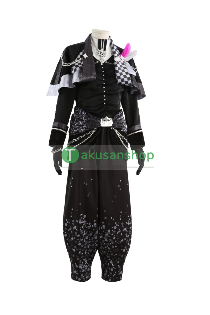 画像2: IDOLiSH7 アイドリッシュセブン 10周年 Re:vale リヴァーレ  百 春原百瀬   風 コスチューム コスプレ衣装 オーダーメイド (2)