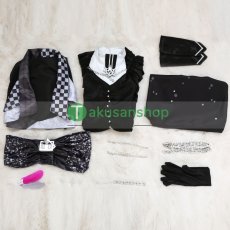 画像20: IDOLiSH7 アイドリッシュセブン 10周年 Re:vale リヴァーレ  百 春原百瀬   風 コスチューム コスプレ衣装 オーダーメイド (20)