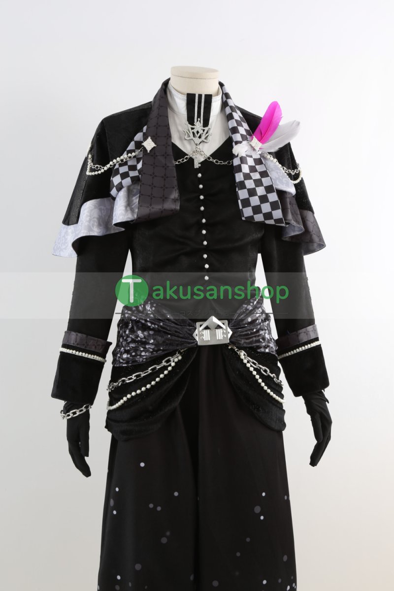 画像7: IDOLiSH7 アイドリッシュセブン 10周年 Re:vale リヴァーレ  百 春原百瀬   風 コスチューム コスプレ衣装 オーダーメイド (7)