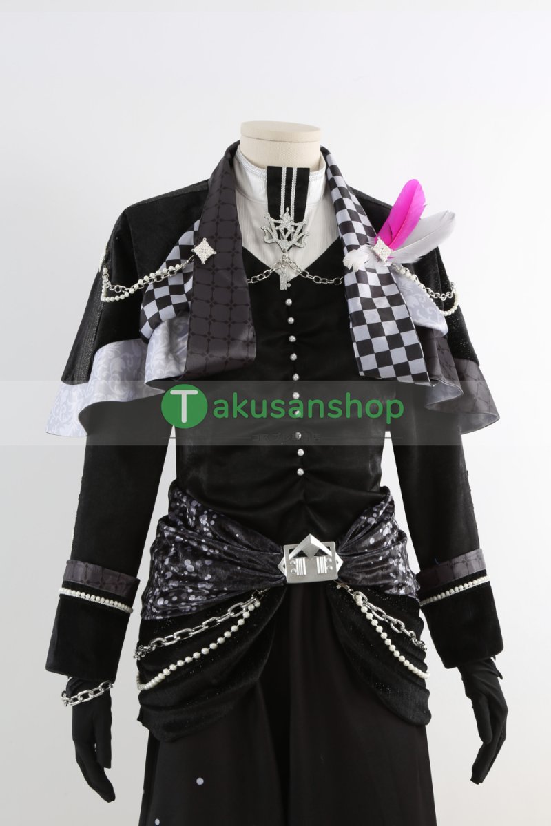 画像8: IDOLiSH7 アイドリッシュセブン 10周年 Re:vale リヴァーレ  百 春原百瀬   風 コスチューム コスプレ衣装 オーダーメイド (8)