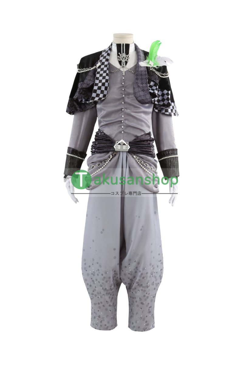 画像21: IDOLiSH7 アイドリッシュセブン 10周年 Re:vale リヴァーレ  百 春原百瀬   千  折笠千斗 風 コスチューム コスプレ衣装 オーダーメイド (21)