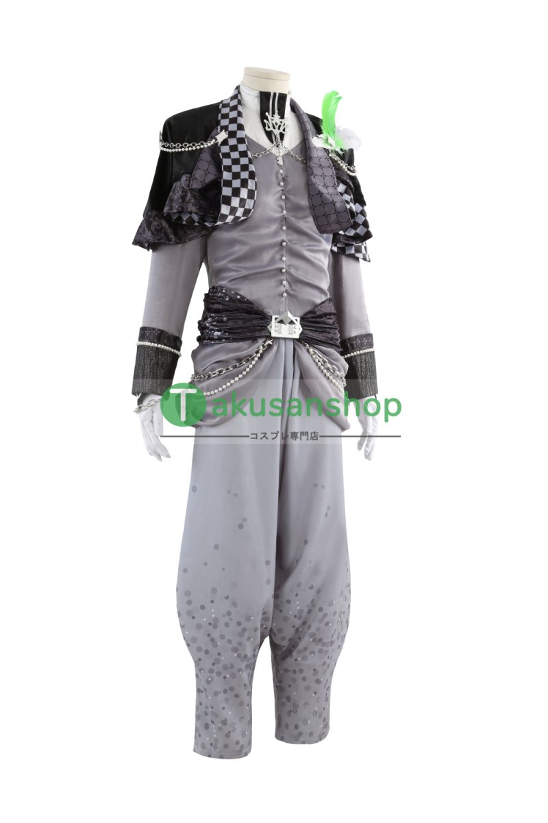 画像22: IDOLiSH7 アイドリッシュセブン 10周年 Re:vale リヴァーレ  百 春原百瀬   千  折笠千斗 風 コスチューム コスプレ衣装 オーダーメイド (22)