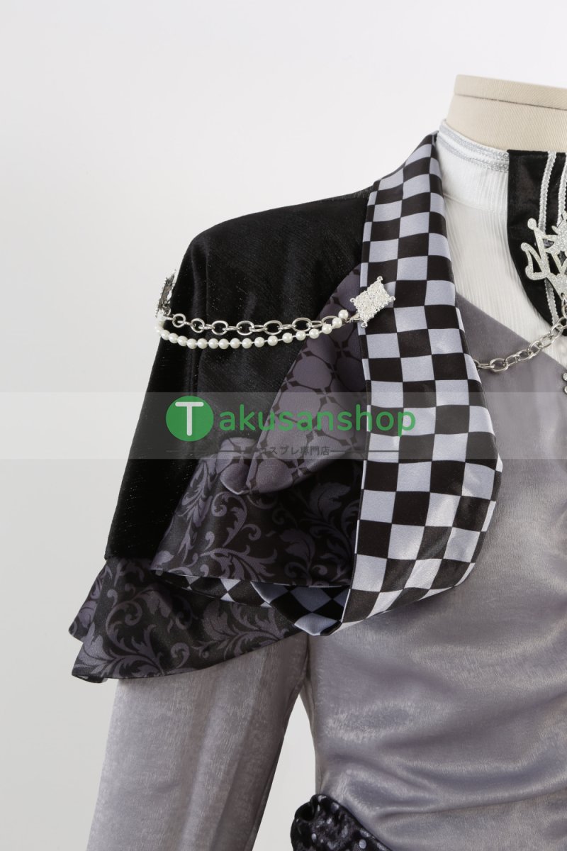 画像26: IDOLiSH7 アイドリッシュセブン 10周年 Re:vale リヴァーレ  百 春原百瀬   千  折笠千斗 風 コスチューム コスプレ衣装 オーダーメイド (26)