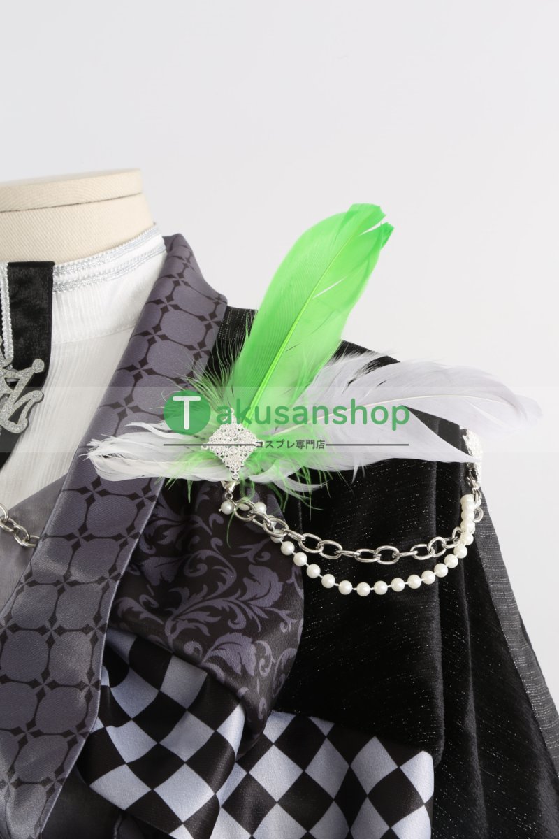 画像29: IDOLiSH7 アイドリッシュセブン 10周年 Re:vale リヴァーレ  百 春原百瀬   千  折笠千斗 風 コスチューム コスプレ衣装 オーダーメイド (29)