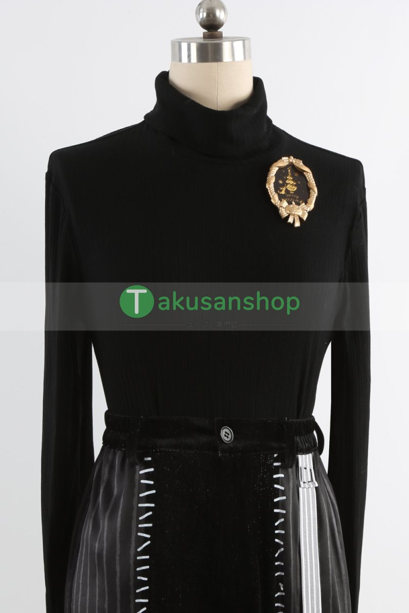 画像14: ツイステ ツイステッドワンダーランド  2025 ハロウィン  リリア Lilia  風 コスチューム コスプレ衣装 オーダーメイド (14)