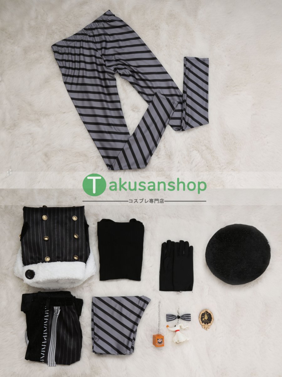 画像18: ツイステ ツイステッドワンダーランド  2025 ハロウィン  リリア Lilia  風 コスチューム コスプレ衣装 オーダーメイド (18)