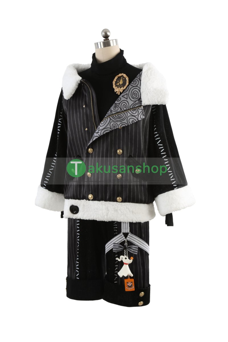 画像3: ツイステ ツイステッドワンダーランド  2025 ハロウィン  リリア Lilia  風 コスチューム コスプレ衣装 オーダーメイド (3)