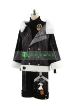 画像3: ツイステ ツイステッドワンダーランド  2025 ハロウィン  リリア Lilia  風 コスチューム コスプレ衣装 オーダーメイド (3)