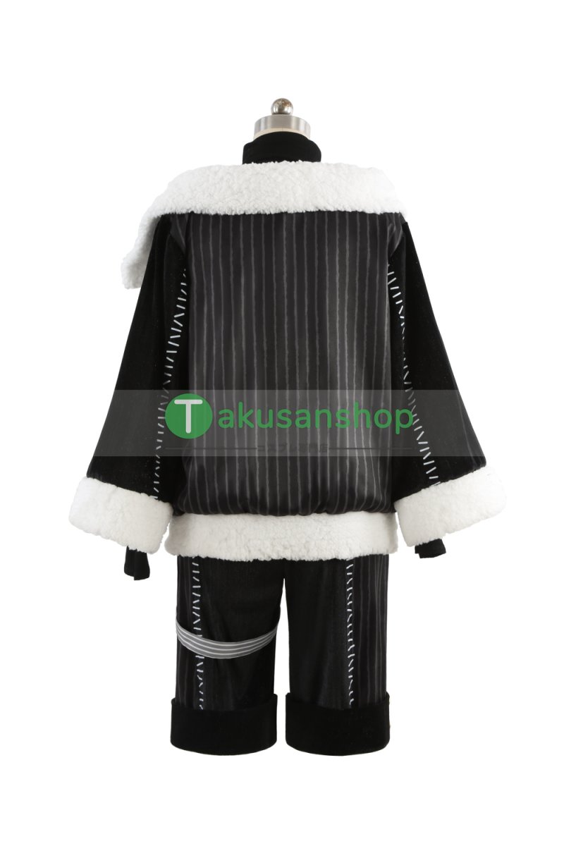 画像4: ツイステ ツイステッドワンダーランド  2025 ハロウィン  リリア Lilia  風 コスチューム コスプレ衣装 オーダーメイド (4)