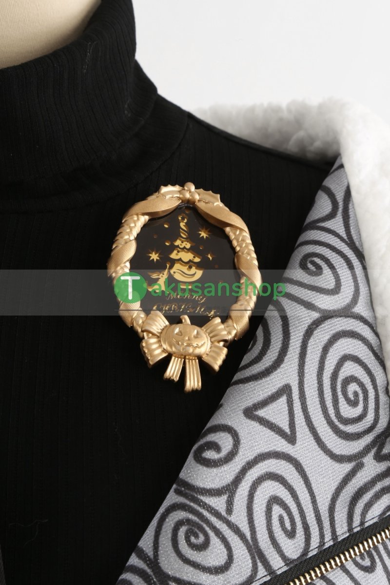 画像5: ツイステ ツイステッドワンダーランド  2025 ハロウィン  リリア Lilia  風 コスチューム コスプレ衣装 オーダーメイド (5)