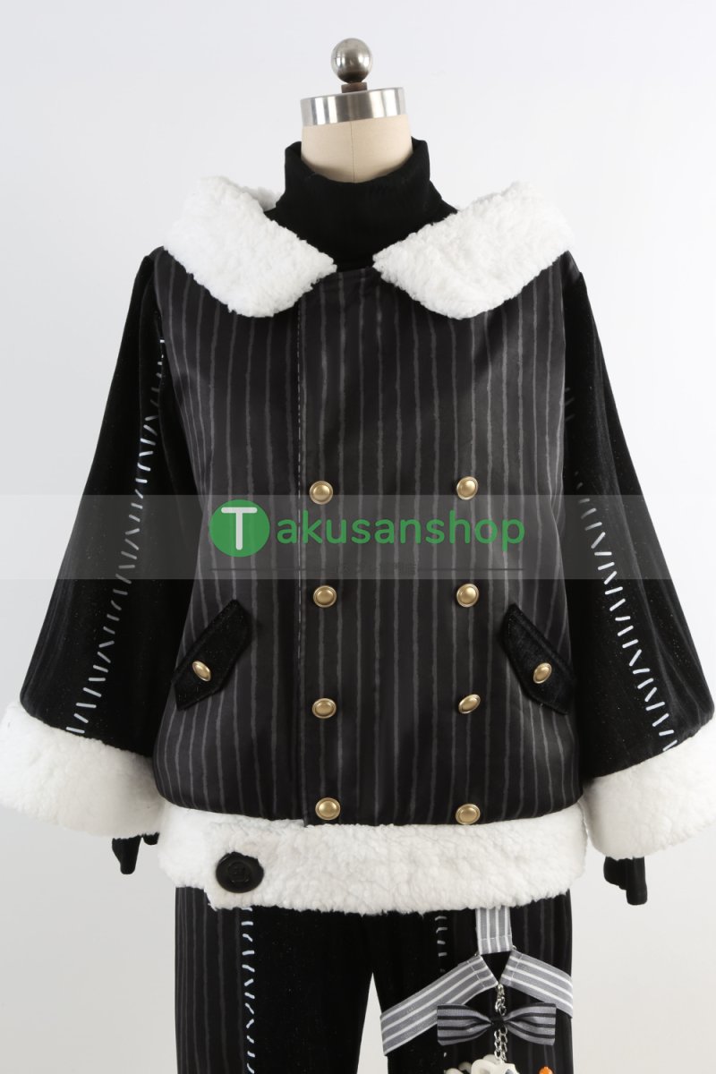 画像9: ツイステ ツイステッドワンダーランド  2025 ハロウィン  リリア Lilia  風 コスチューム コスプレ衣装 オーダーメイド (9)