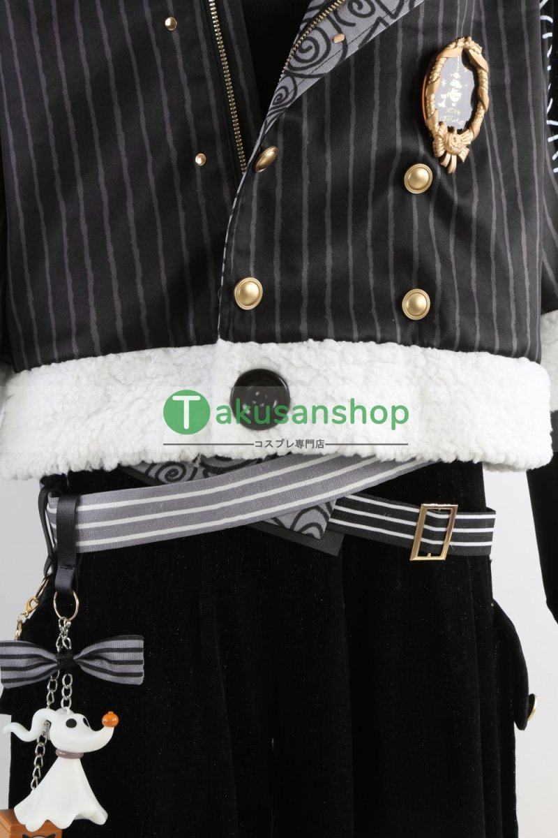 画像10: ツイステ ツイステッドワンダーランド  2025  Lost in the Book 初めてのクリスマス　シルバー  Silver  風 コスチューム コスプレ衣装 オーダーメイド (10)