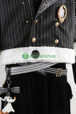 画像10: ツイステ ツイステッドワンダーランド  2025  Lost in the Book 初めてのクリスマス　シルバー  Silver  風 コスチューム コスプレ衣装 オーダーメイド (10)