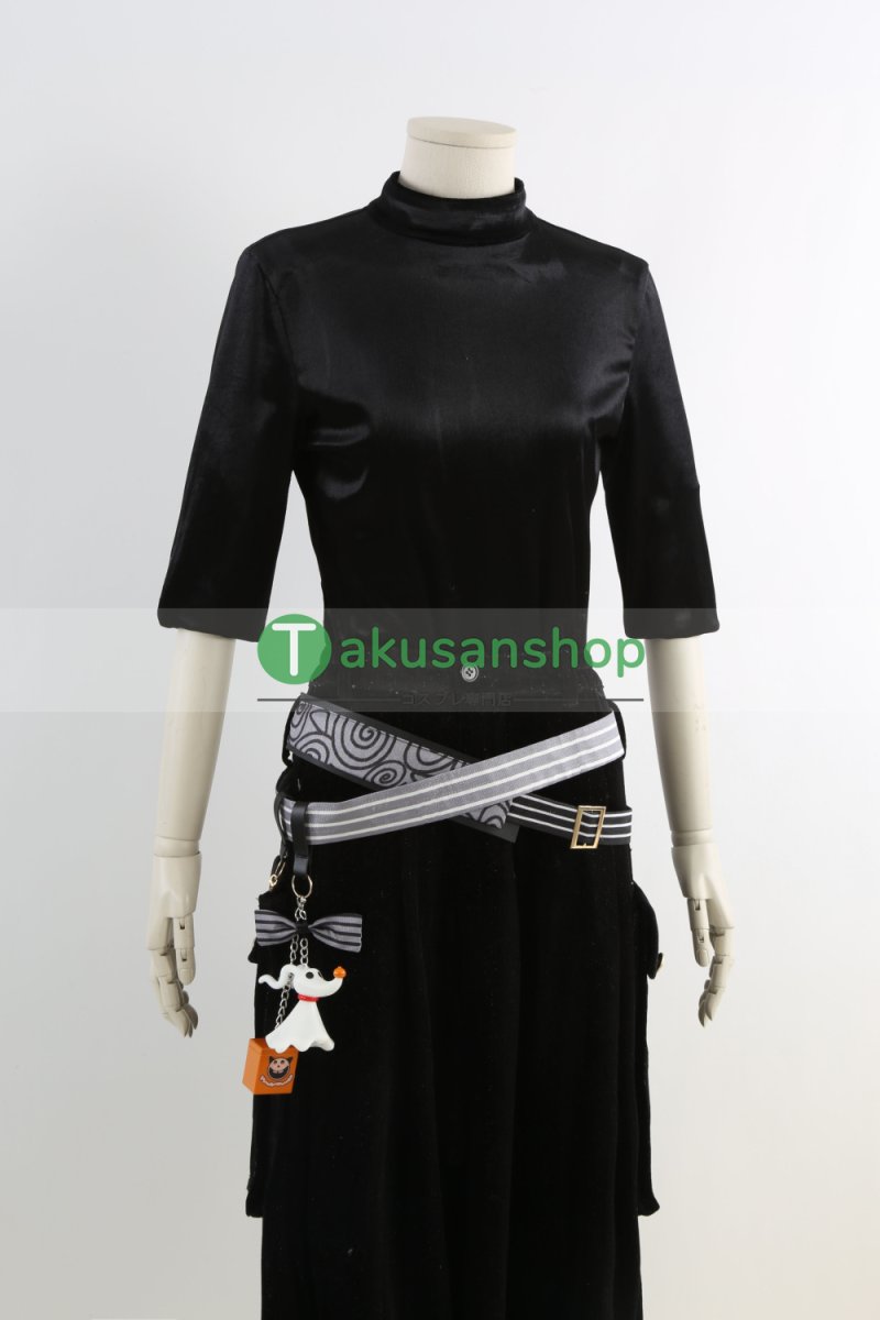 画像16: ツイステ ツイステッドワンダーランド  2025  Lost in the Book 初めてのクリスマス　シルバー  Silver  風 コスチューム コスプレ衣装 オーダーメイド (16)