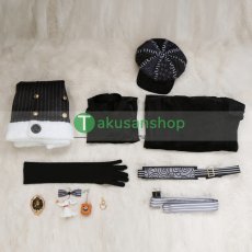 画像18: ツイステ ツイステッドワンダーランド  2025  Lost in the Book 初めてのクリスマス　シルバー  Silver  風 コスチューム コスプレ衣装 オーダーメイド (18)