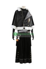 画像2: ツイステ ツイステッドワンダーランド  2025  Lost in the Book 初めてのクリスマス　シルバー  Silver  風 コスチューム コスプレ衣装 オーダーメイド (2)