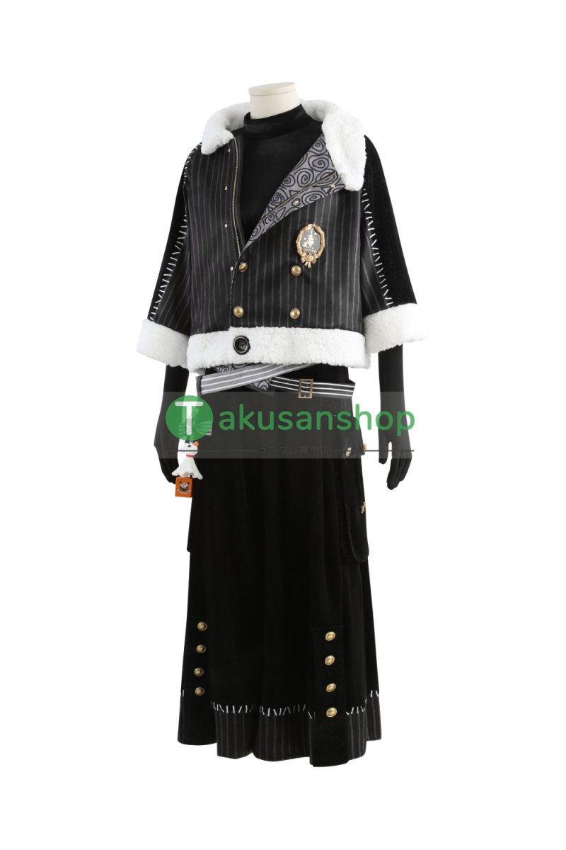 画像3: ツイステ ツイステッドワンダーランド  2025  Lost in the Book 初めてのクリスマス　シルバー  Silver  風 コスチューム コスプレ衣装 オーダーメイド (3)