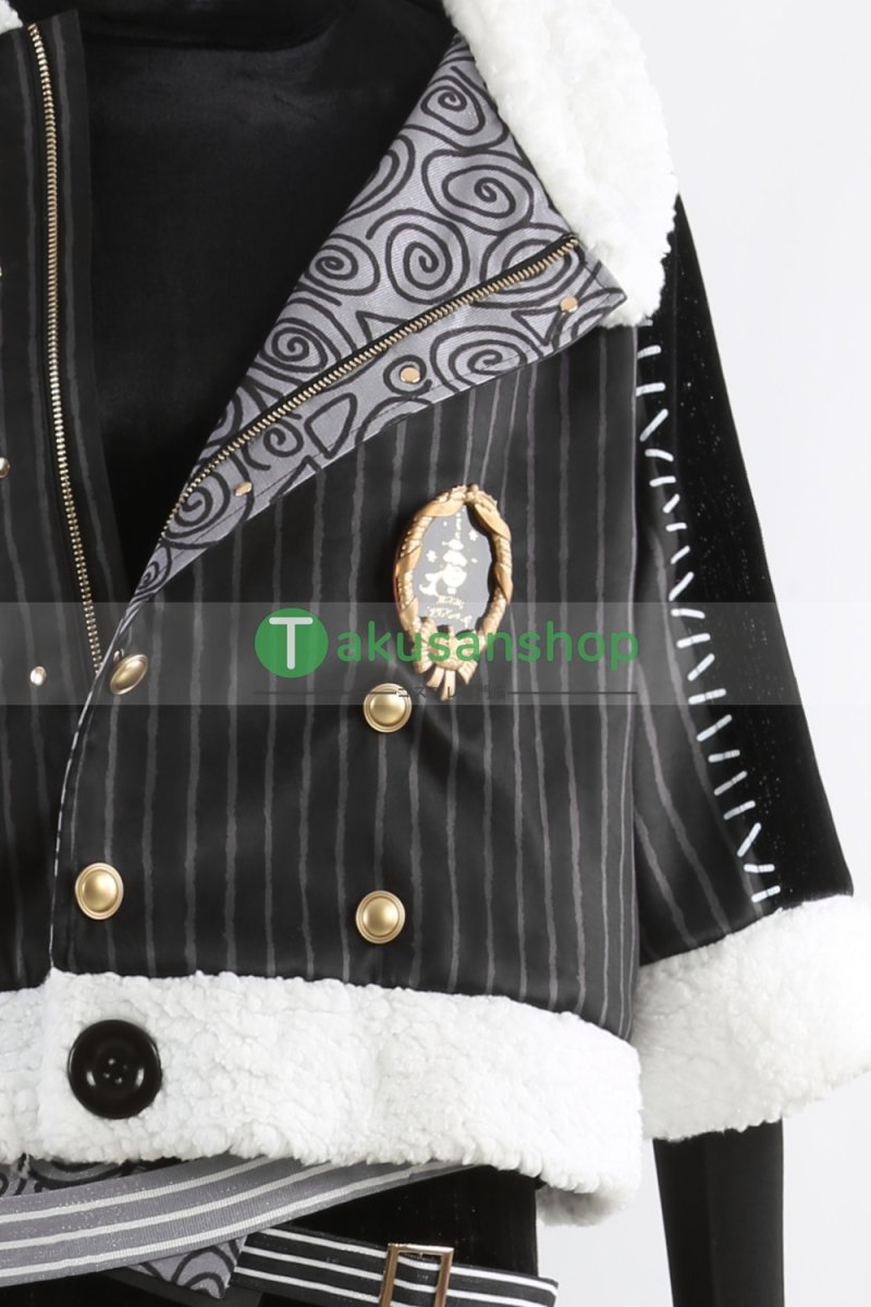 画像6: ツイステ ツイステッドワンダーランド  2025  Lost in the Book 初めてのクリスマス　シルバー  Silver  風 コスチューム コスプレ衣装 オーダーメイド (6)