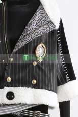 画像6: ツイステ ツイステッドワンダーランド  2025  Lost in the Book 初めてのクリスマス　シルバー  Silver  風 コスチューム コスプレ衣装 オーダーメイド (6)