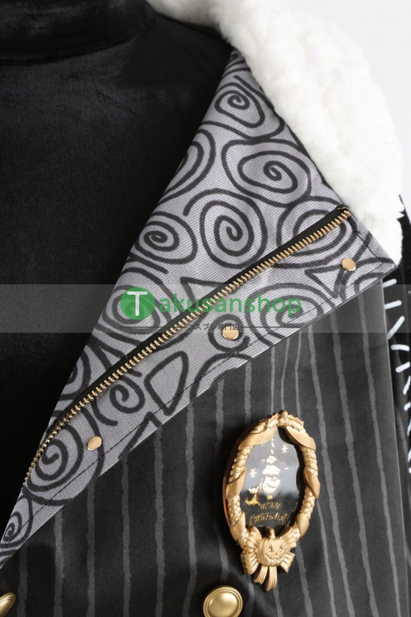 画像7: ツイステ ツイステッドワンダーランド  2025  Lost in the Book 初めてのクリスマス　シルバー  Silver  風 コスチューム コスプレ衣装 オーダーメイド (7)