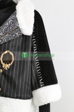 画像8: ツイステ ツイステッドワンダーランド  2025  Lost in the Book 初めてのクリスマス　シルバー  Silver  風 コスチューム コスプレ衣装 オーダーメイド (8)