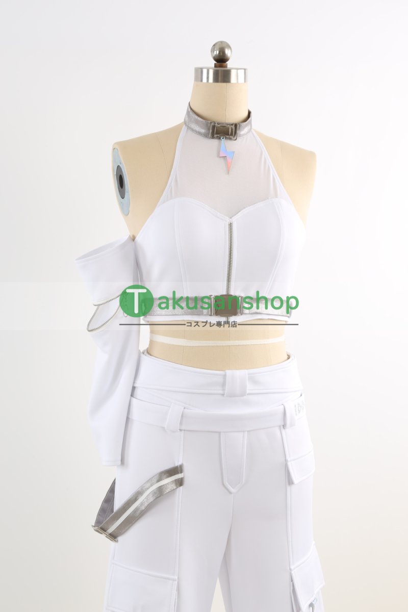 画像5: プロセカ プロジェクトセカイ カラフルステージ！ feat.初音ミク  アクセラレイト 巡音ルカ  風 コスプレ衣装  コスチューム オーダーメイド (5)