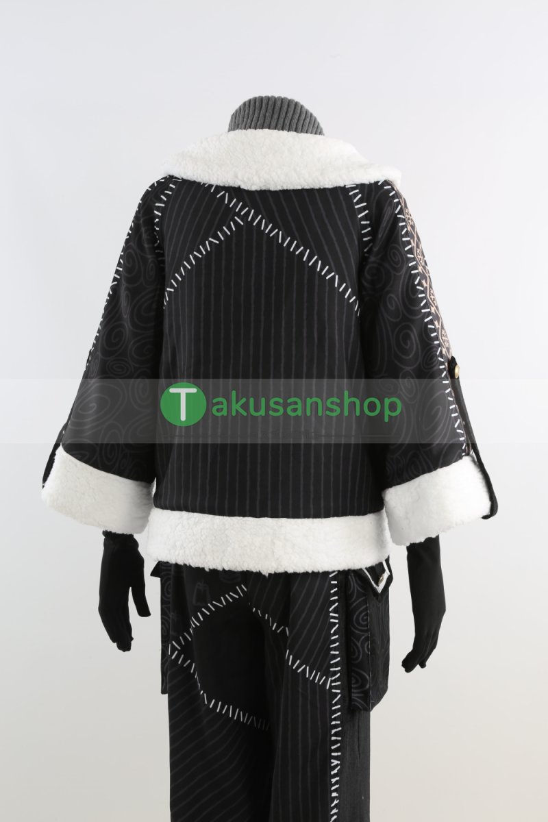 画像13: ツイステ ツイステッドワンダーランド  2025  Lost in the Book 初めてのクリスマス　 ラギー・ブッチ Ruggie   風 コスチューム コスプレ衣装 オーダーメイド (13)