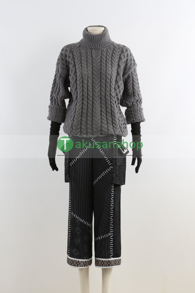 画像14: ツイステ ツイステッドワンダーランド  2025  Lost in the Book 初めてのクリスマス　 ラギー・ブッチ Ruggie   風 コスチューム コスプレ衣装 オーダーメイド (14)