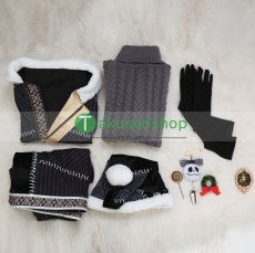 画像19: ツイステ ツイステッドワンダーランド  2025  Lost in the Book 初めてのクリスマス　 ラギー・ブッチ Ruggie   風 コスチューム コスプレ衣装 オーダーメイド (19)