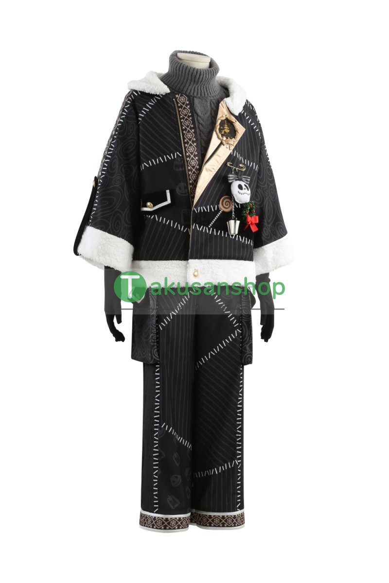 画像2: ツイステ ツイステッドワンダーランド  2025  Lost in the Book 初めてのクリスマス　 ラギー・ブッチ Ruggie   風 コスチューム コスプレ衣装 オーダーメイド (2)