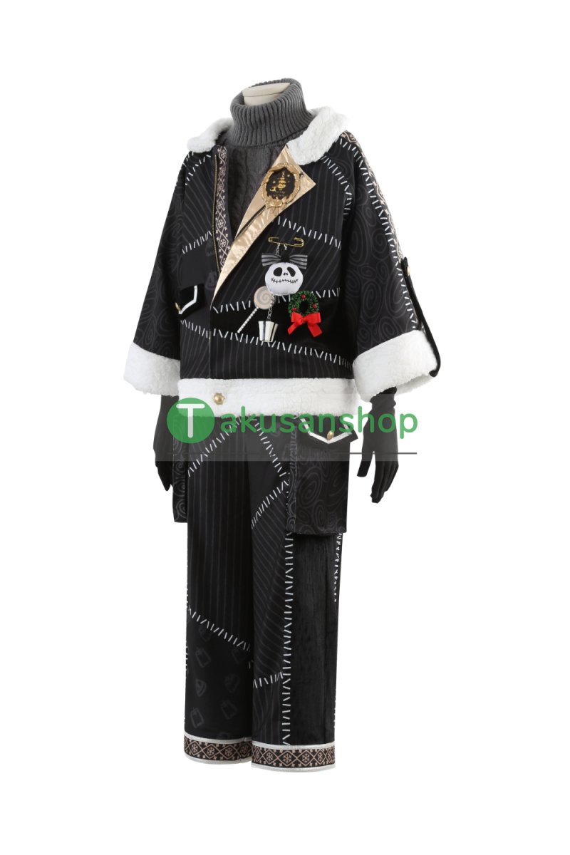 画像3: ツイステ ツイステッドワンダーランド  2025  Lost in the Book 初めてのクリスマス　 ラギー・ブッチ Ruggie   風 コスチューム コスプレ衣装 オーダーメイド (3)