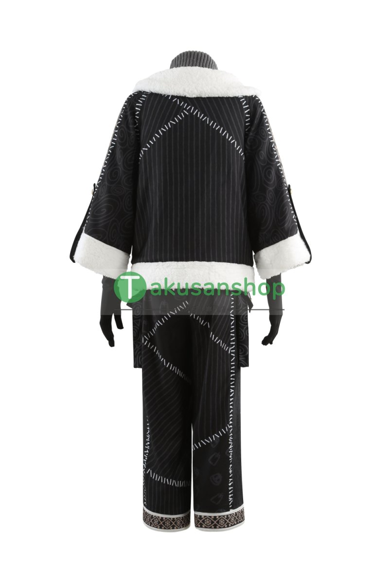 画像4: ツイステ ツイステッドワンダーランド  2025  Lost in the Book 初めてのクリスマス　 ラギー・ブッチ Ruggie   風 コスチューム コスプレ衣装 オーダーメイド (4)