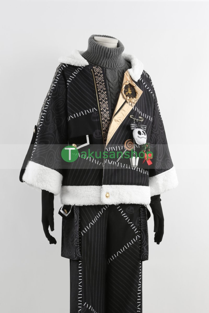 画像5: ツイステ ツイステッドワンダーランド  2025  Lost in the Book 初めてのクリスマス　 ラギー・ブッチ Ruggie   風 コスチューム コスプレ衣装 オーダーメイド (5)