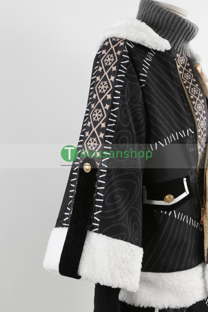 画像6: ツイステ ツイステッドワンダーランド  2025  Lost in the Book 初めてのクリスマス　 ラギー・ブッチ Ruggie   風 コスチューム コスプレ衣装 オーダーメイド (6)