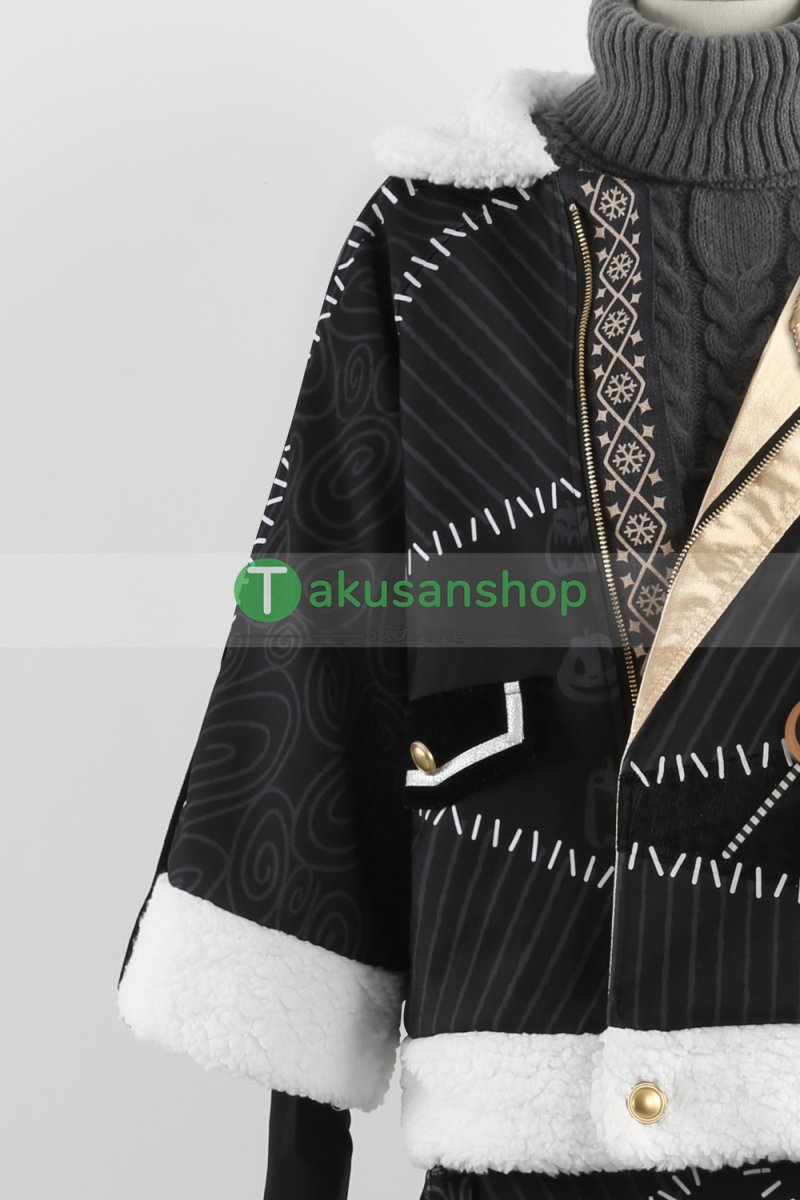 画像7: ツイステ ツイステッドワンダーランド  2025  Lost in the Book 初めてのクリスマス　 ラギー・ブッチ Ruggie   風 コスチューム コスプレ衣装 オーダーメイド (7)