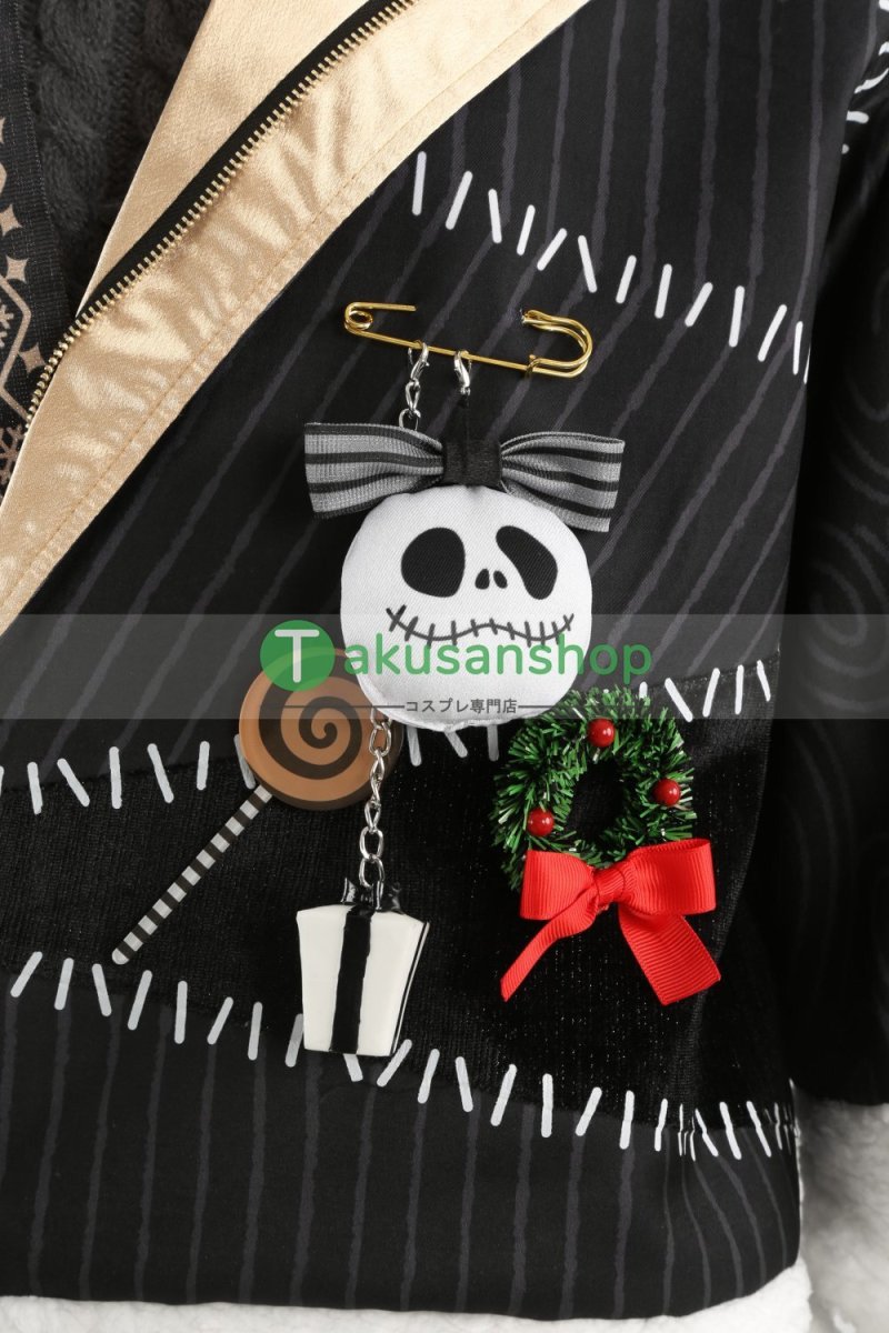 画像9: ツイステ ツイステッドワンダーランド  2025  Lost in the Book 初めてのクリスマス　 ラギー・ブッチ Ruggie   風 コスチューム コスプレ衣装 オーダーメイド (9)