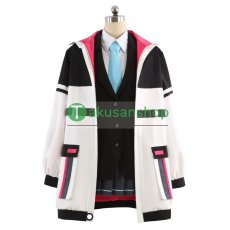 画像1: ブルアカ ブルーアーカイブ Blue Archive  Key  ケイ 風 コスチューム コスプレ衣装 オーダーメイド (1)