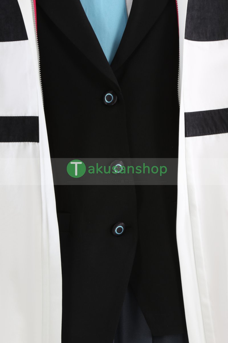 画像10: ブルアカ ブルーアーカイブ Blue Archive  Key  ケイ 風 コスチューム コスプレ衣装 オーダーメイド (10)