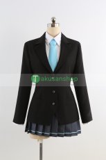 画像11: ブルアカ ブルーアーカイブ Blue Archive  Key  ケイ 風 コスチューム コスプレ衣装 オーダーメイド (11)