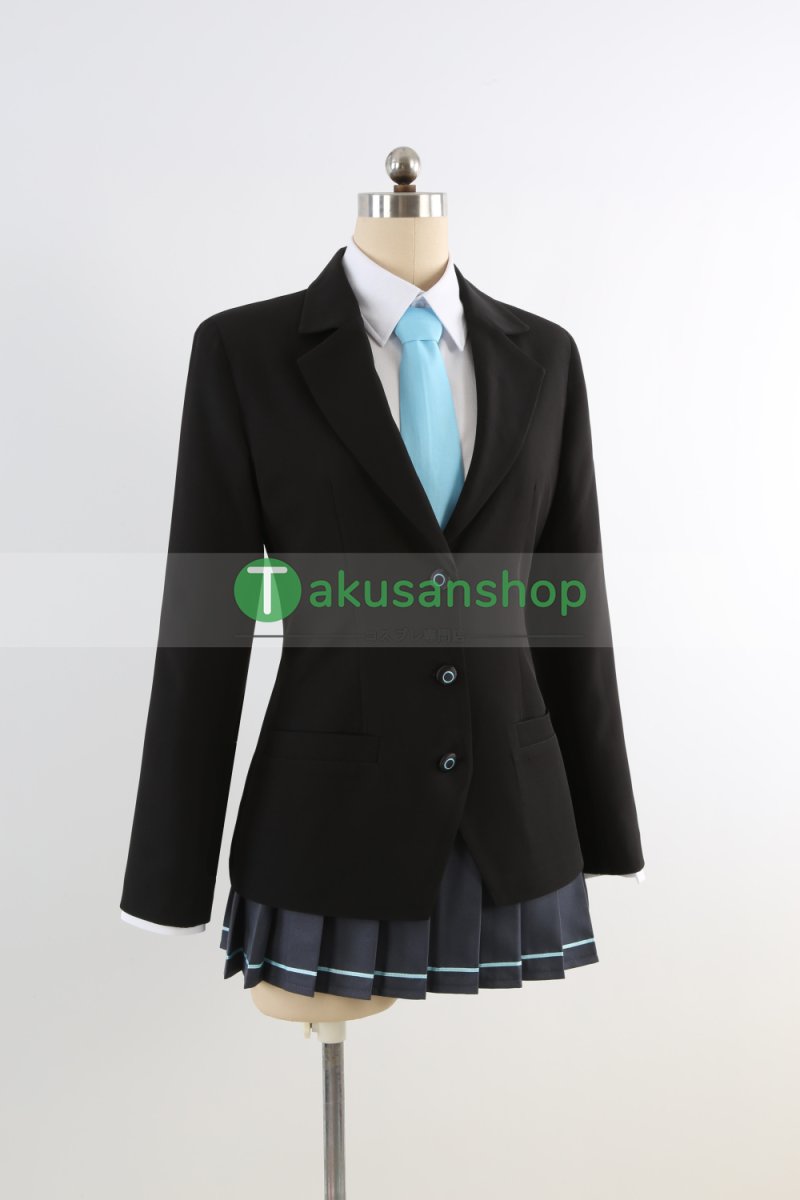 画像12: ブルアカ ブルーアーカイブ Blue Archive  Key  ケイ 風 コスチューム コスプレ衣装 オーダーメイド (12)