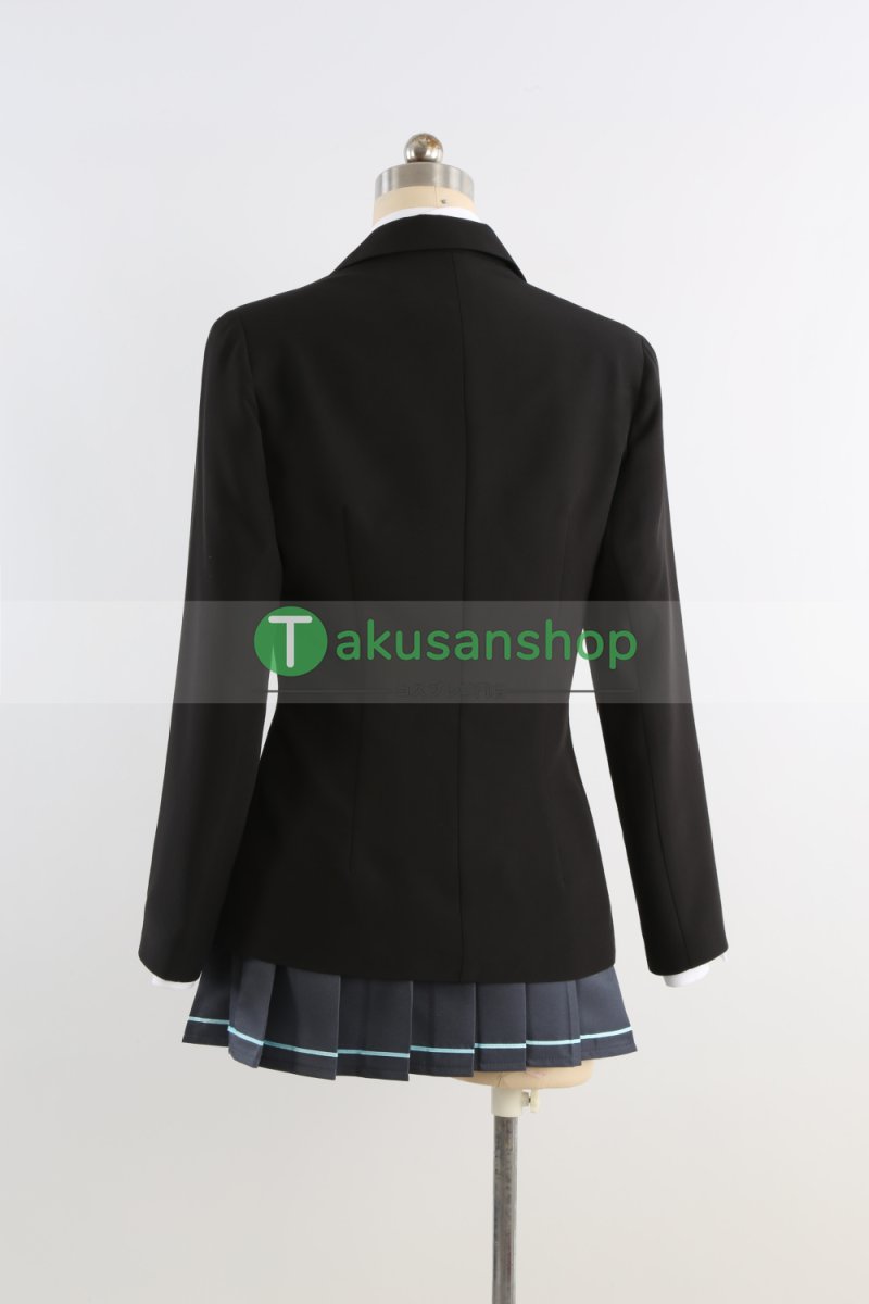 画像13: ブルアカ ブルーアーカイブ Blue Archive  Key  ケイ 風 コスチューム コスプレ衣装 オーダーメイド (13)