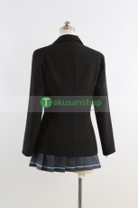 画像13: ブルアカ ブルーアーカイブ Blue Archive  Key  ケイ 風 コスチューム コスプレ衣装 オーダーメイド (13)