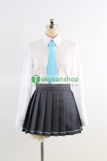 画像14: ブルアカ ブルーアーカイブ Blue Archive  Key  ケイ 風 コスチューム コスプレ衣装 オーダーメイド (14)