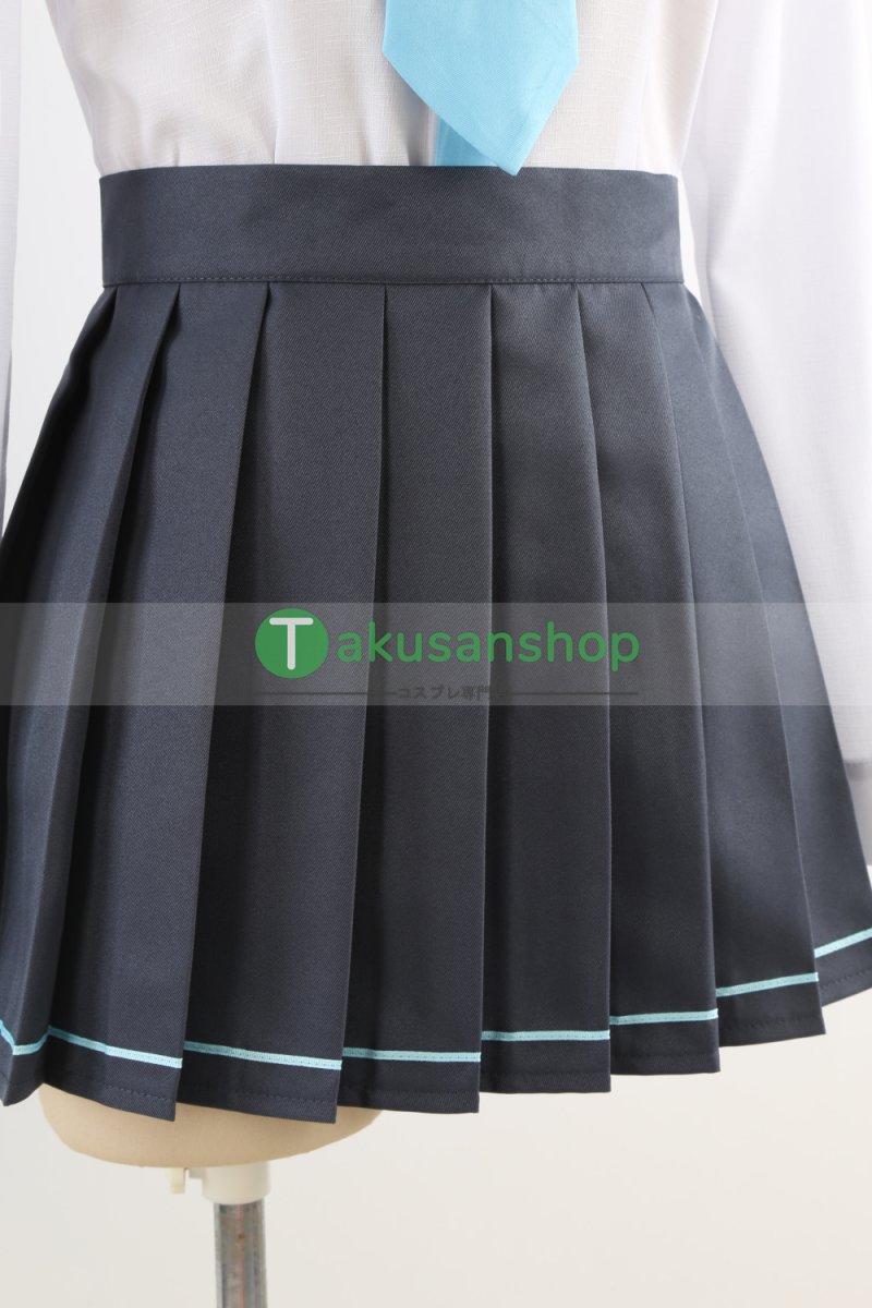 画像15: ブルアカ ブルーアーカイブ Blue Archive  Key  ケイ 風 コスチューム コスプレ衣装 オーダーメイド (15)