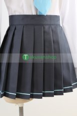 画像15: ブルアカ ブルーアーカイブ Blue Archive  Key  ケイ 風 コスチューム コスプレ衣装 オーダーメイド (15)