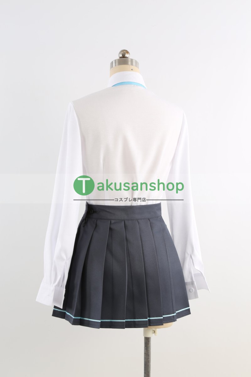 画像16: ブルアカ ブルーアーカイブ Blue Archive  Key  ケイ 風 コスチューム コスプレ衣装 オーダーメイド (16)