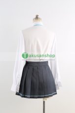 画像16: ブルアカ ブルーアーカイブ Blue Archive  Key  ケイ 風 コスチューム コスプレ衣装 オーダーメイド (16)