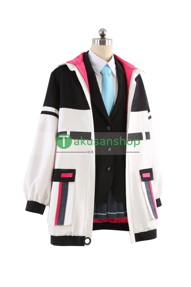 画像2: ブルアカ ブルーアーカイブ Blue Archive  Key  ケイ 風 コスチューム コスプレ衣装 オーダーメイド (2)