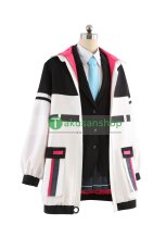 画像2: ブルアカ ブルーアーカイブ Blue Archive  Key  ケイ 風 コスチューム コスプレ衣装 オーダーメイド (2)